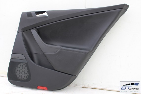 VW PASSAT B6 SEDAN BOCZEK DRZWI TAPICERKA 3C5 BOCZKI 3C5867212 3C5 867 212 drzwiowy welur czarne