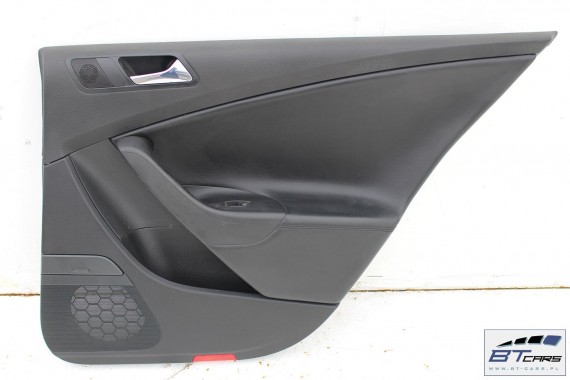 VW PASSAT B6 SEDAN BOCZEK DRZWI TAPICERKA 3C5 BOCZKI 3C5867212 3C5 867 212 drzwiowy welur czarne