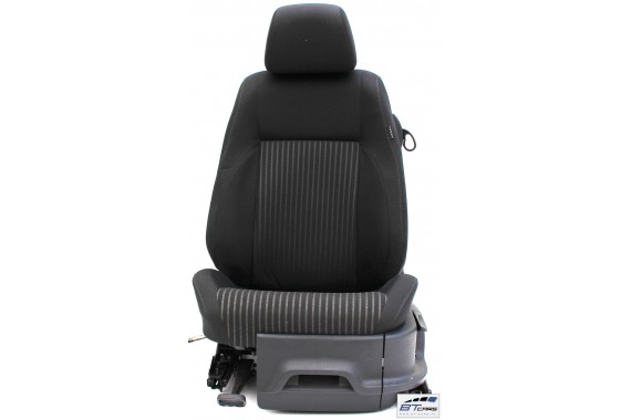 VW POLO FOTELE KOMPLET FOTELI siedzeń siedzenia tapicerka 6R 6R3 6R0 3-drzwiowy welur w kolorze czarnym 72 kilometry