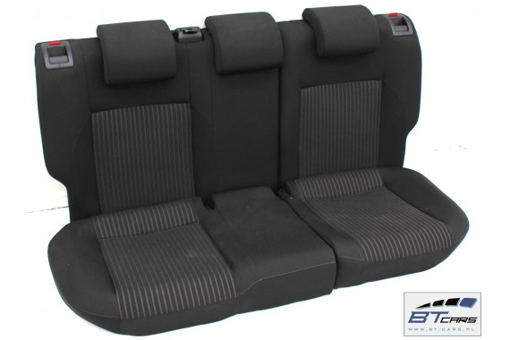 VW POLO FOTELE KOMPLET FOTELI siedzeń siedzenia tapicerka 6R 6R3 6R0 3-drzwiowy welur w kolorze czarnym 72 kilometry