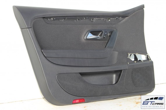 VW PASSAT CC BOCZEK DRZWI PRZÓD LEWY TAPICERKA 3C8867011 3C8 867 011 drzwiowy welur przedni