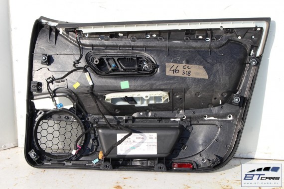 VW PASSAT CC BOCZEK DRZWI PRZÓD LEWY TAPICERKA 3C8867011 3C8 867 011 drzwiowy welur przedni