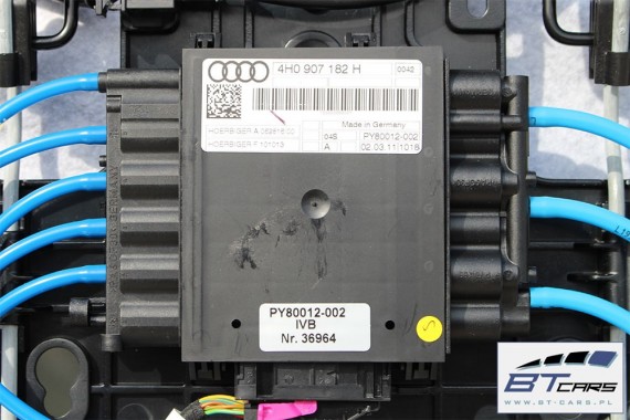 AUDI A8 FOTELE KOMPLET FOTELI siedzeń siedzenia tapicerka 4H D4 4H0  2010-2017 wentylowane