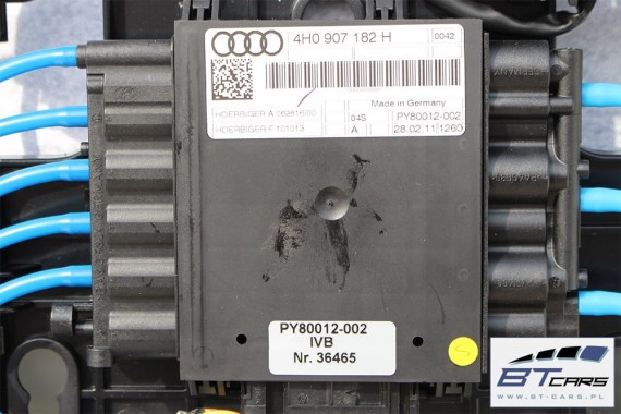AUDI A8 FOTELE KOMPLET FOTELI siedzeń siedzenia tapicerka 4H D4 4H0  2010-2017 wentylowane