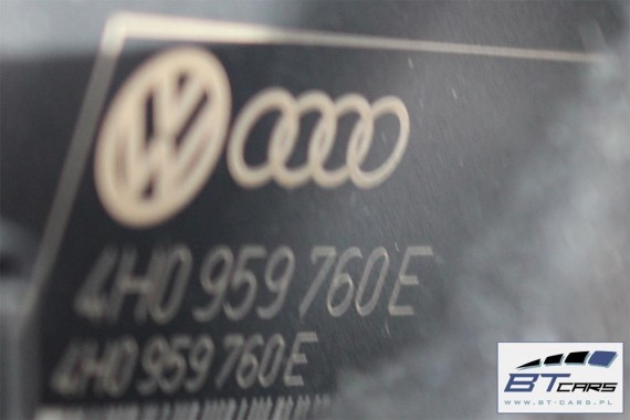 AUDI A8 FOTELE KOMPLET FOTELI siedzeń siedzenia tapicerka 4H D4 4H0  2010-2017 wentylowane