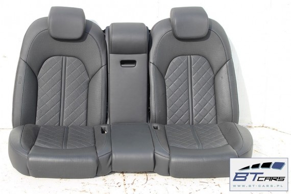 AUDI A8 FOTELE KOMPLET FOTELI siedzeń siedzenia tapicerka 4H D4 4H0  2010-2017 wentylowane