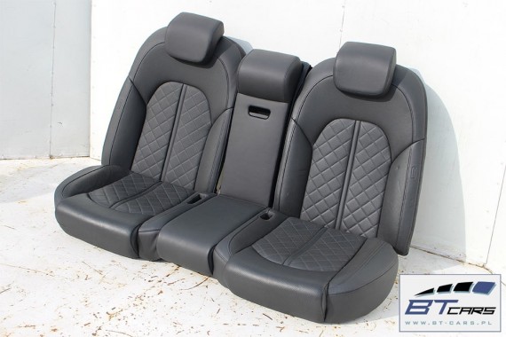 AUDI A8 FOTELE KOMPLET FOTELI siedzeń siedzenia tapicerka 4H D4 4H0  2010-2017 wentylowane