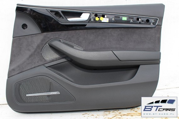 AUDI A8 FOTELE KOMPLET FOTELI siedzeń siedzenia tapicerka 4H D4 4H0  2010-2017 wentylowane