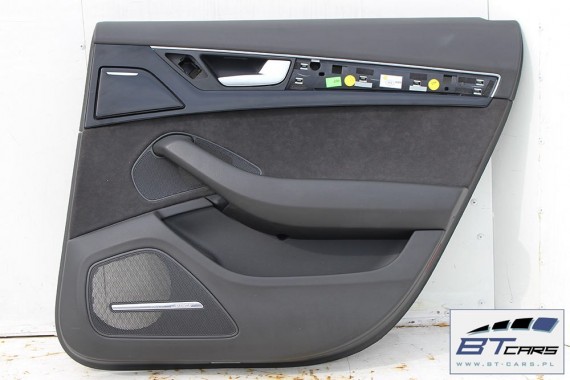 AUDI A8 FOTELE KOMPLET FOTELI siedzeń siedzenia tapicerka 4H D4 4H0  2010-2017 wentylowane