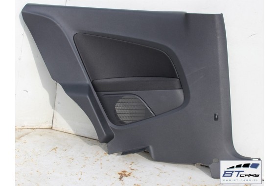 VW POLO BOCZKI DRZWIOWE BOCZEK TAPICERKA 6R 3D KOMPLET BOCZKÓW DRZWIOWYCH