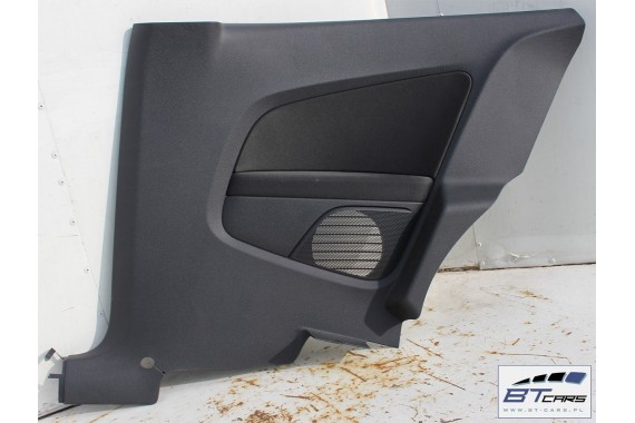 VW POLO BOCZKI DRZWIOWE BOCZEK TAPICERKA 6R 3D KOMPLET BOCZKÓW DRZWIOWYCH