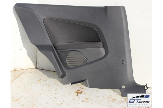 VW POLO BOCZEK BOCZKI DRZWI drzwiowe tapicerka  6R 3 drzwi 6R3