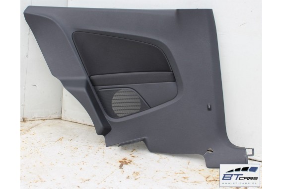 VW POLO BOCZKI DRZWI DRZWIOWE BOCZEK TAPICERKA 6R 3D KOMPLET BOCZKÓW DRZWIOWYCH