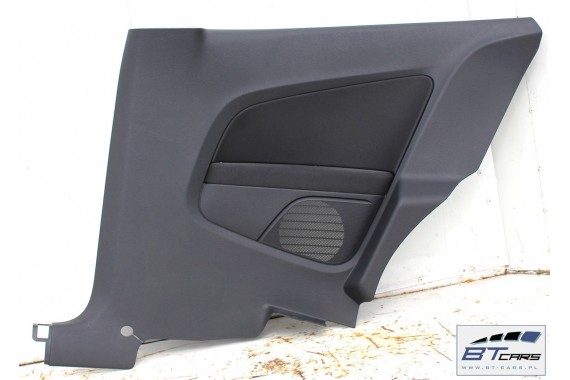 VW POLO BOCZKI DRZWI DRZWIOWE BOCZEK TAPICERKA 6R 3D KOMPLET BOCZKÓW DRZWIOWYCH