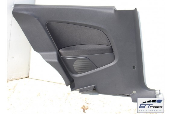 VW POLO BOCZKI DRZWI DRZWIOWE BOCZEK TAPICERKA 6R 3D KOMPLET BOCZKÓW DRZWIOWYCH