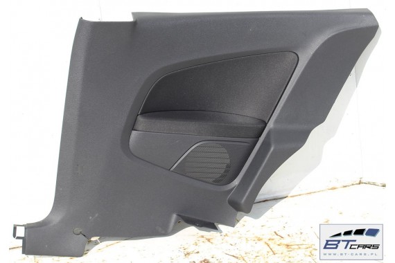 VW POLO BOCZKI DRZWI DRZWIOWE BOCZEK TAPICERKA 6R 3D KOMPLET BOCZKÓW DRZWIOWYCH