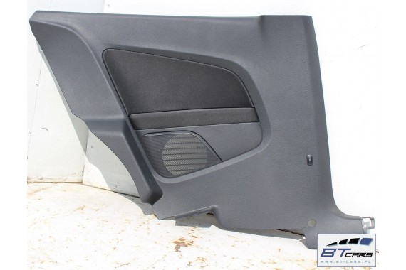 VW POLO BOCZKI DRZWIOWE BOCZEK TAPICERKA 6R 3D KOMPLET BOCZKÓW DRZWIOWYCH