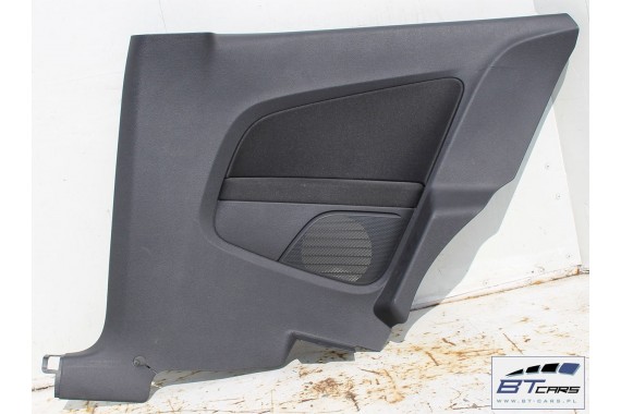 VW POLO BOCZKI DRZWIOWE BOCZEK TAPICERKA 6R 3D KOMPLET BOCZKÓW DRZWIOWYCH