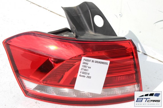 VW PASSAT B8 KOMBI LAMPY LED TYŁ 3G9945096A 3G9945093C 3G9945094C 3G9945095A tylne lampa 3G9 945 093 C 094 C 095 A 096 A 3G
