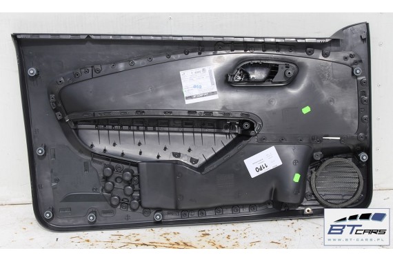 VW POLO BOCZKI DRZWIOWE BOCZEK TAPICERKA 6R 3D KOMPLET BOCZKÓW DRZWIOWYCH
