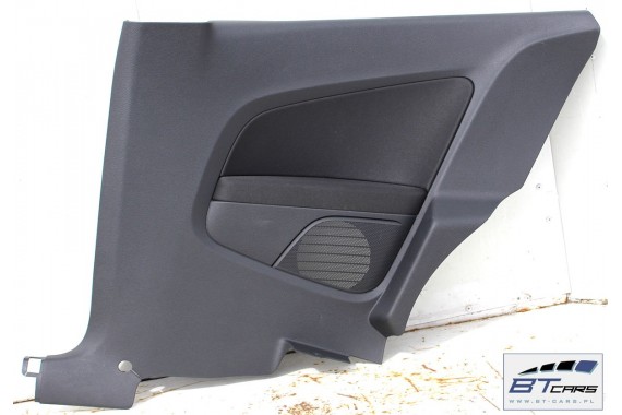 VW POLO BOCZKI DRZWIOWE BOCZEK TAPICERKA 6R 3D KOMPLET BOCZKÓW DRZWIOWYCH