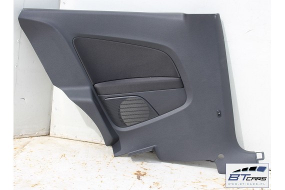 VW POLO BOCZKI DRZWIOWE BOCZEK TAPICERKA 6R 3D KOMPLET BOCZKÓW DRZWIOWYCH