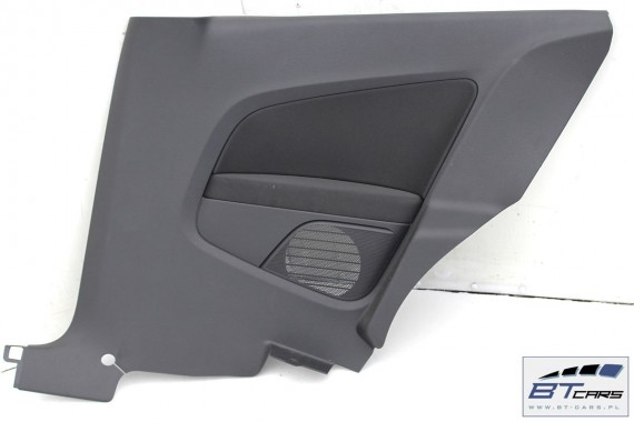 VW POLO BOCZKI DRZWIOWE BOCZEK TAPICERKA 6R 3D KOMPLET BOCZKÓW DRZWIOWYCH
