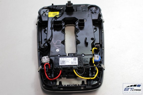 AUDI A4 A5 8W F5 LAMPKA PODSUFITKI 8W0947135BQ 8W0 947 135 BQ  BC5 - szary tytanowy 4K0947135B 4K0947135AE 8W0947135BQ 8W0947135