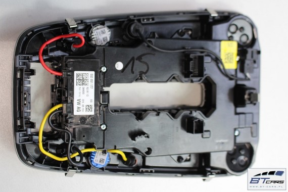 AUDI A4 A5 8W F5 LAMPKA PODSUFITKI 8W0947135BQ 8W0 947 135 BQ  BC5 - szary tytanowy 4K0947135B 4K0947135AE 8W0947135BQ 8W0947135