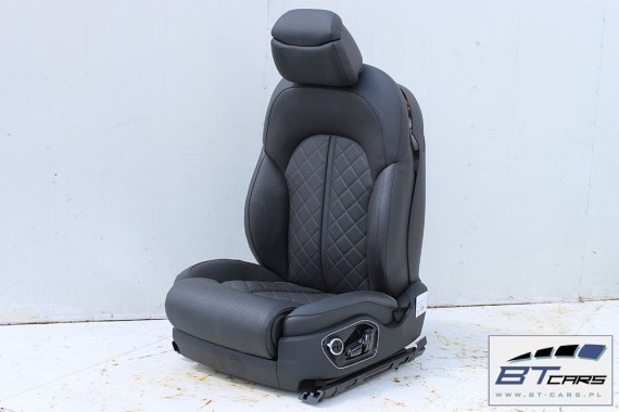 AUDI A8 FOTELE KOMPLET FOTELI siedzeń siedzenia tapicerka 4H D4 4H0 LIFT FL wentylowane