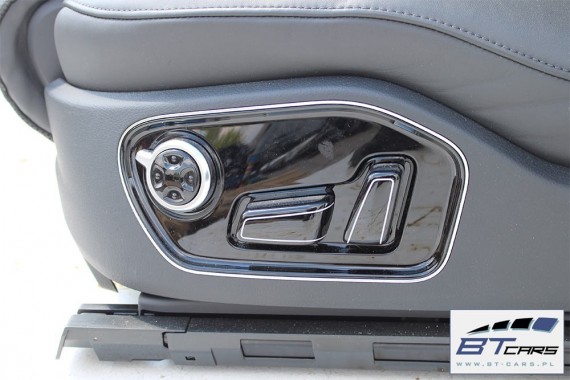 AUDI A8 FOTELE KOMPLET FOTELI siedzeń siedzenia tapicerka 4H D4 4H0 LIFT FL wentylowane
