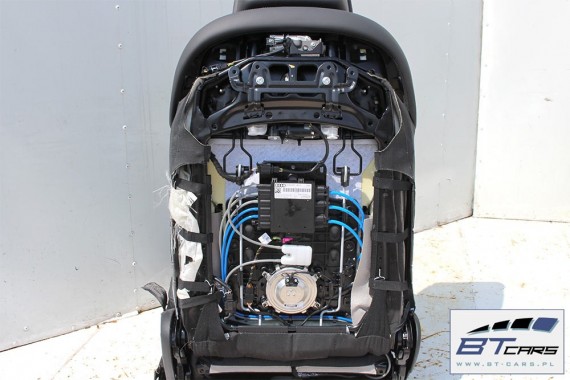 AUDI A8 FOTELE KOMPLET FOTELI siedzeń siedzenia tapicerka 4H D4 4H0 LIFT FL wentylowane