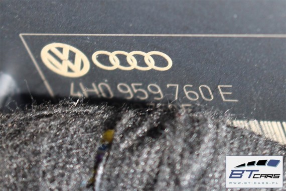 AUDI A8 FOTELE KOMPLET FOTELI siedzeń siedzenia tapicerka 4H D4 4H0 LIFT FL wentylowane
