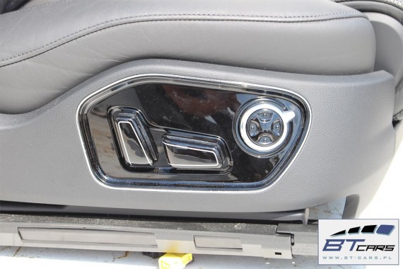 AUDI A8 FOTELE KOMPLET FOTELI siedzeń siedzenia tapicerka 4H D4 4H0 LIFT FL wentylowane