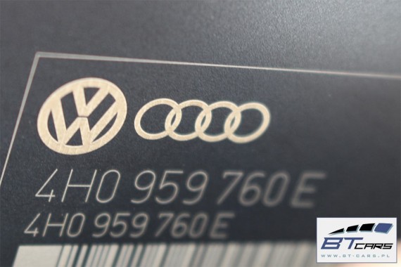 AUDI A8 FOTELE KOMPLET FOTELI siedzeń siedzenia tapicerka 4H D4 4H0 LIFT FL wentylowane