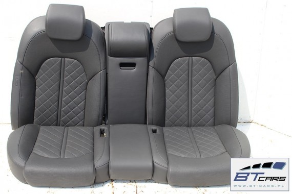 AUDI A8 FOTELE KOMPLET FOTELI siedzeń siedzenia tapicerka 4H D4 4H0 LIFT FL wentylowane
