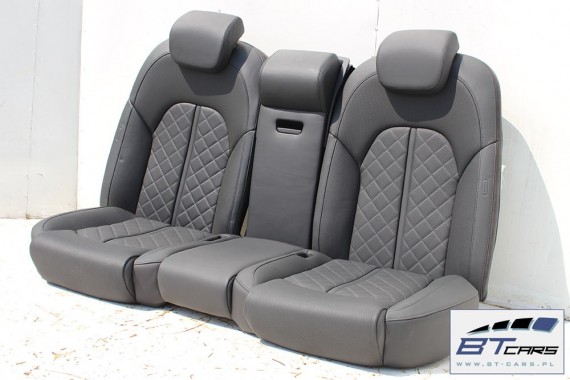 AUDI A8 FOTELE KOMPLET FOTELI siedzeń siedzenia tapicerka 4H D4 4H0 LIFT FL wentylowane