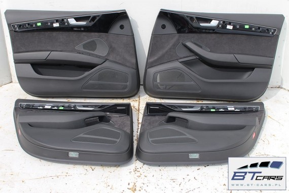 AUDI A8 FOTELE KOMPLET FOTELI siedzeń siedzenia tapicerka 4H D4 4H0 LIFT FL wentylowane
