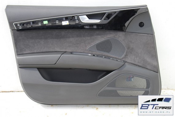 AUDI A8 FOTELE KOMPLET FOTELI siedzeń siedzenia tapicerka 4H D4 4H0 LIFT FL wentylowane