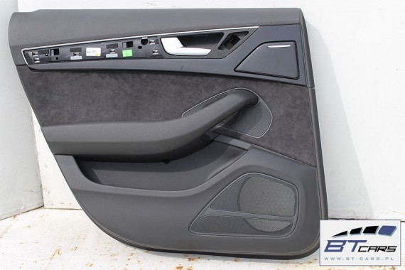 AUDI A8 FOTELE KOMPLET FOTELI siedzeń siedzenia tapicerka 4H D4 4H0 LIFT FL wentylowane