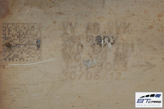 VW CADDY KATALIZATOR 2K0131701 // 2K0 131 701 2K  1K0178MB 1K0131701DK