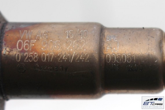 VW AUDI SKODA SONDA LAMBDA 06F906262AJ 06F 906 262 AJ 2.0 FSi 06F906262AJ 06F906262AJ 06F906262AJ 06F906262AJ 06F906262AJ