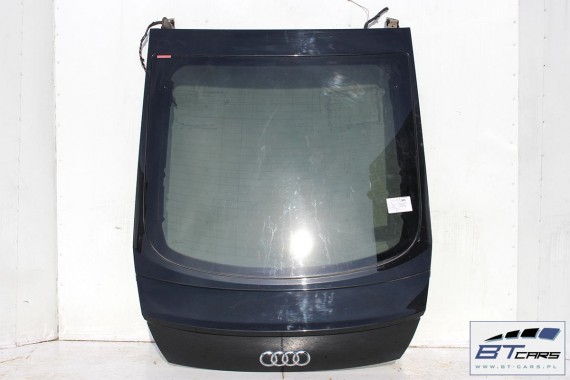 AUDI TT 8S TYŁ S-LINE LY9T ZDERZAK tylny + KLAPA BAGAŻNIKA + LAMPY lampa Led 8S 2015- 8S0945095 8S0945096 0E0E LY9T czarny