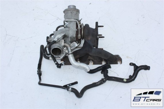 AUDI A4 A5 TURBINA TURBOSPRĘŻARKA 06H145701H 06H 145 701 H  1.8 TFSi 8K 8T 8K0 8T0