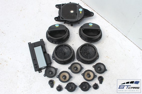 AUDI A4 GŁOŚNIKI + WZMACNIACZ BANG & OLUFSEN 8W 8W0035223 8W0035416D 8W0035303 8W5035399A 8W0035399A 8W5035411A 8W5035297 B9