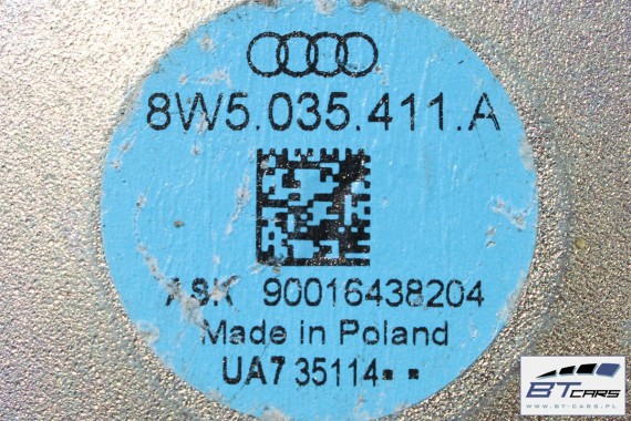 AUDI A4 GŁOŚNIKI + WZMACNIACZ BANG & OLUFSEN 8W 8W0035223 8W0035416D 8W0035303 8W5035399A 8W0035399A 8W5035411A 8W5035297 B9