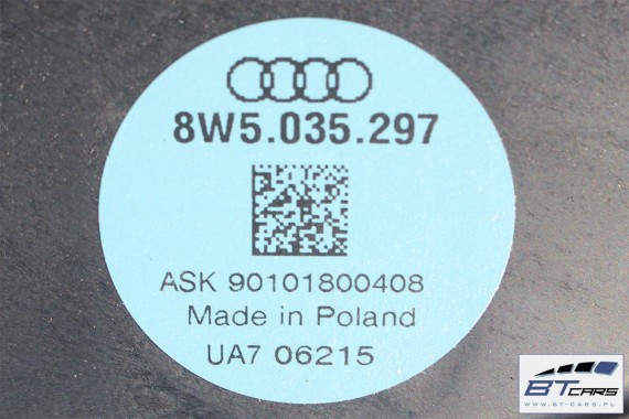 AUDI A4 GŁOŚNIKI + WZMACNIACZ BANG & OLUFSEN 8W 8W0035223 8W0035416D 8W0035303 8W5035399A 8W0035399A 8W5035411A 8W5035297 B9