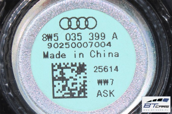 AUDI A4 GŁOŚNIKI + WZMACNIACZ BANG & OLUFSEN 8W 8W0035223 8W0035416D 8W0035303 8W5035399A 8W0035399A 8W5035411A 8W5035297 B9