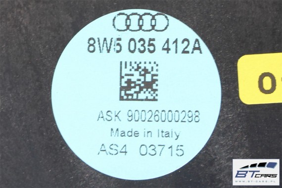 AUDI A4 GŁOŚNIKI + WZMACNIACZ BANG & OLUFSEN 8W 8W0035223 8W0035416D 8W0035303 8W5035399A 8W0035399A 8W5035411A 8W5035297 B9