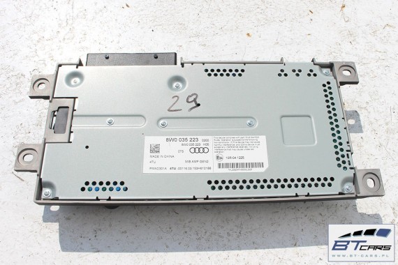 AUDI A4 GŁOŚNIKI + WZMACNIACZ BANG & OLUFSEN 8W 8W0035223 8W0035416D 8W0035303 8W5035399A 8W0035399A 8W5035411A 8W5035297 B9